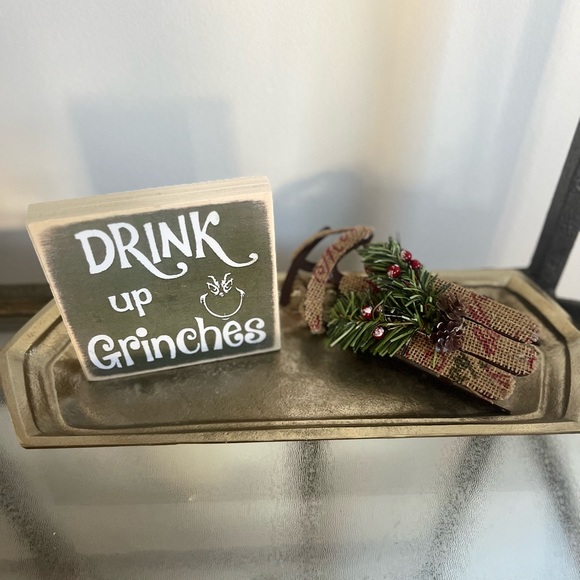 Christmas ornament sled - Picture 6 of 6